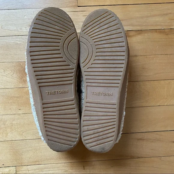 Tretorn Faux Shearling Sneakers - Picture 4 of 6